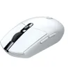 Logitech G305 LIGHTSPEED Wireless Gaming Mouse - WHITE - EER