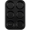 Russell Hobbs RH03895 Everyday 6 Cup Yorkshire Pudding Tray