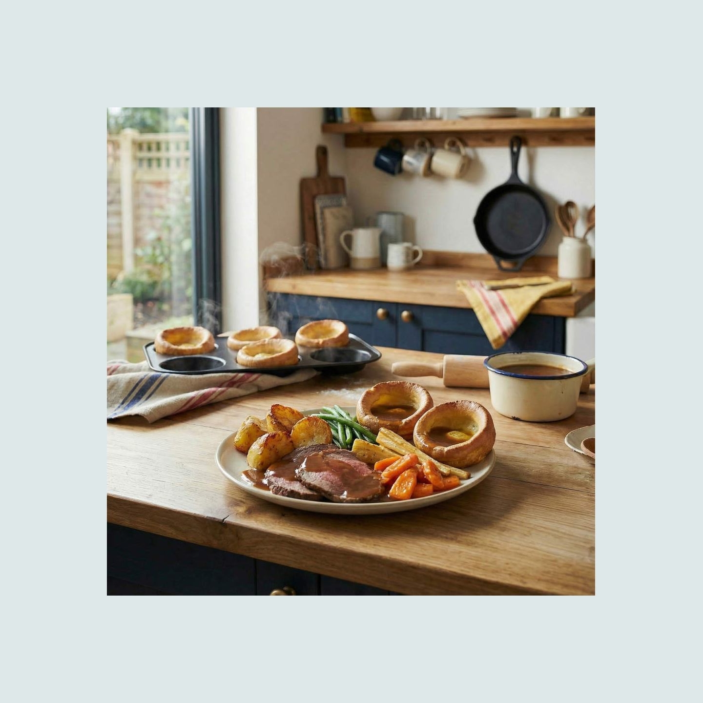 Russell Hobbs RH03895 Everyday 6 Cup Yorkshire Pudding Tray