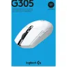 Logitech G305 LIGHTSPEED Wireless Gaming Mouse - WHITE - EER