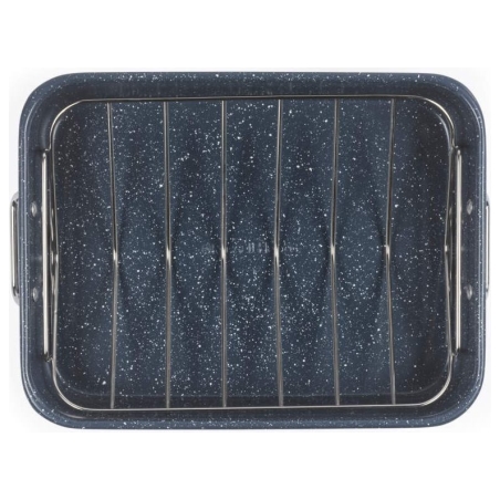 Russell Hobbs RH04097 Nightfall Stone Roaster And Rack