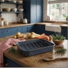 Russell Hobbs RH04097 Nightfall Stone Roaster And Rack