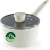 Russell Hobbs RH03866C Cote 16 cm Saucepan, Cream