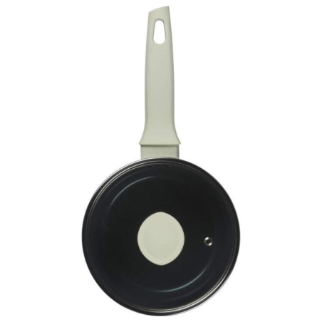 Russell Hobbs RH03866C Cote 16 cm Saucepan, Cream
