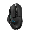 Logitech G502 HERO, wired gaming mouse, black / 910-005470