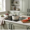 Russell Hobbs RH03866C Cote 16 cm Saucepan, Cream
