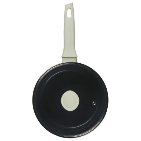 Russell Hobbs RH03868C Cote 20 cm Saucepan, Cream