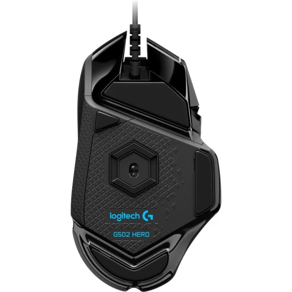 Logitech G502 HERO, wired gaming mouse, black / 910-005470