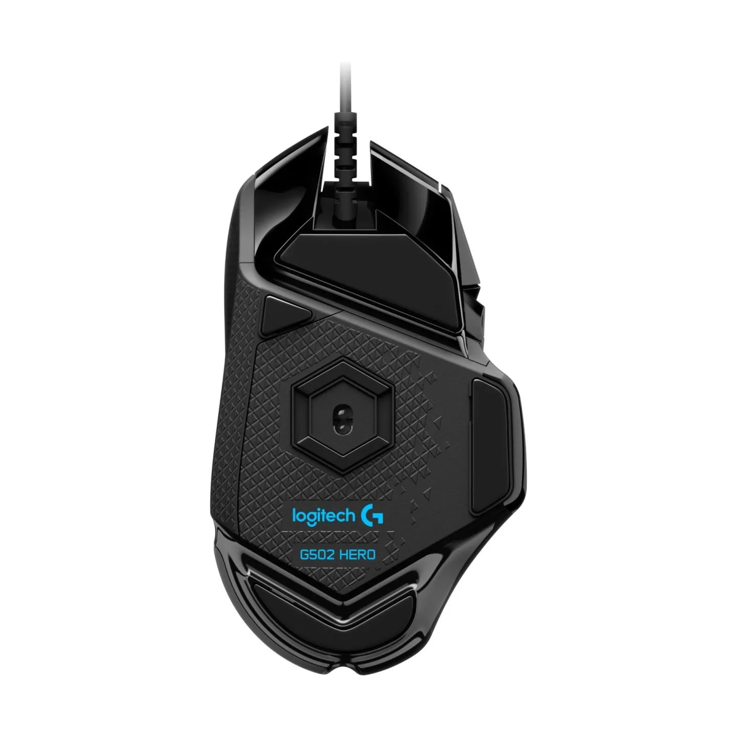 Logitech G502 HERO, wired gaming mouse, black / 910-005470