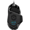 Logitech G502 HERO, wired gaming mouse, black / 910-005470