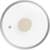 Russell Hobbs RH03868C Cote 20 cm Saucepan, Cream