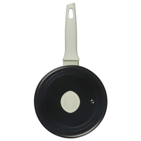 Russell Hobbs RH03867C Cote 18 cm Saucepan, Cream