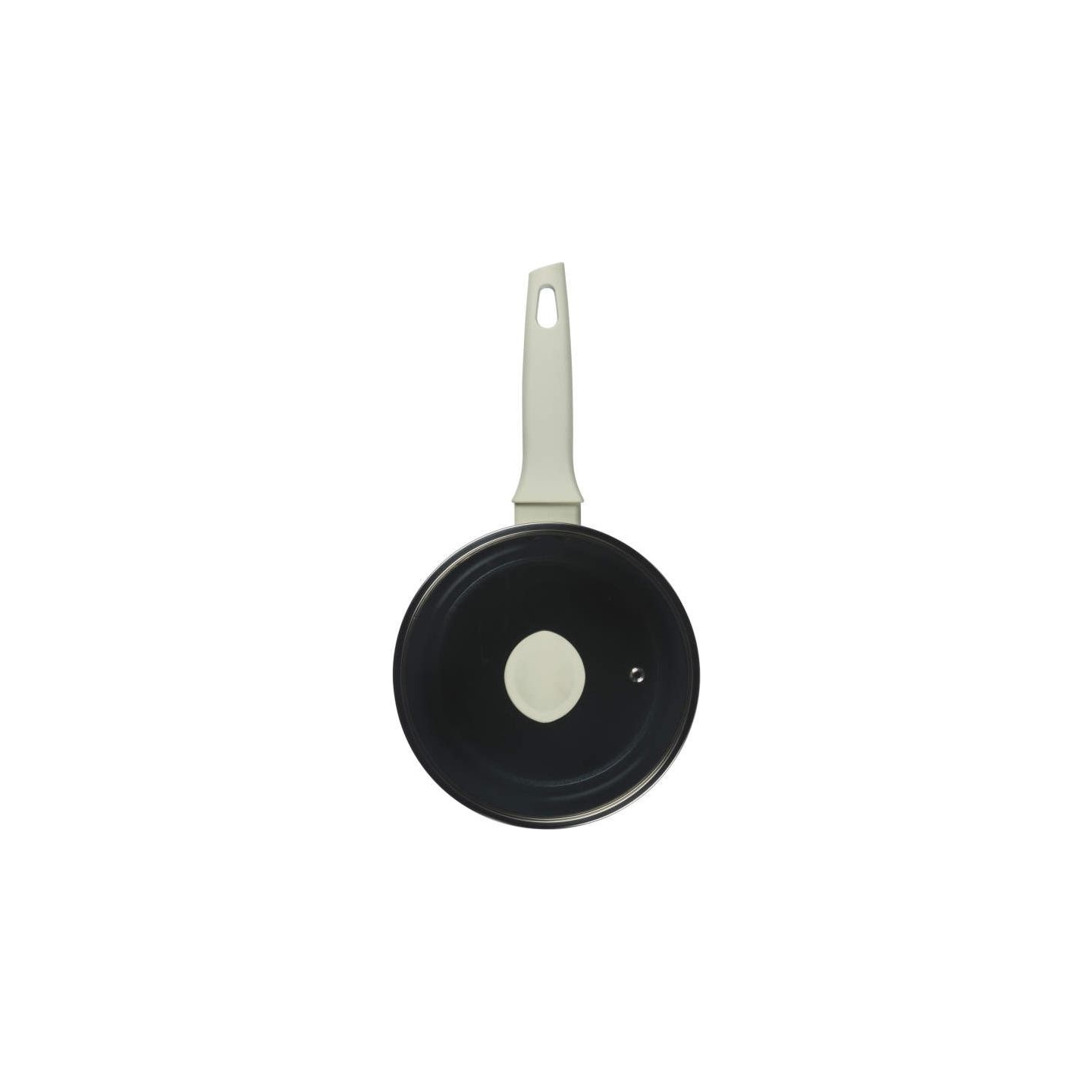 Russell Hobbs RH03867C Cote 18 cm Saucepan, Cream