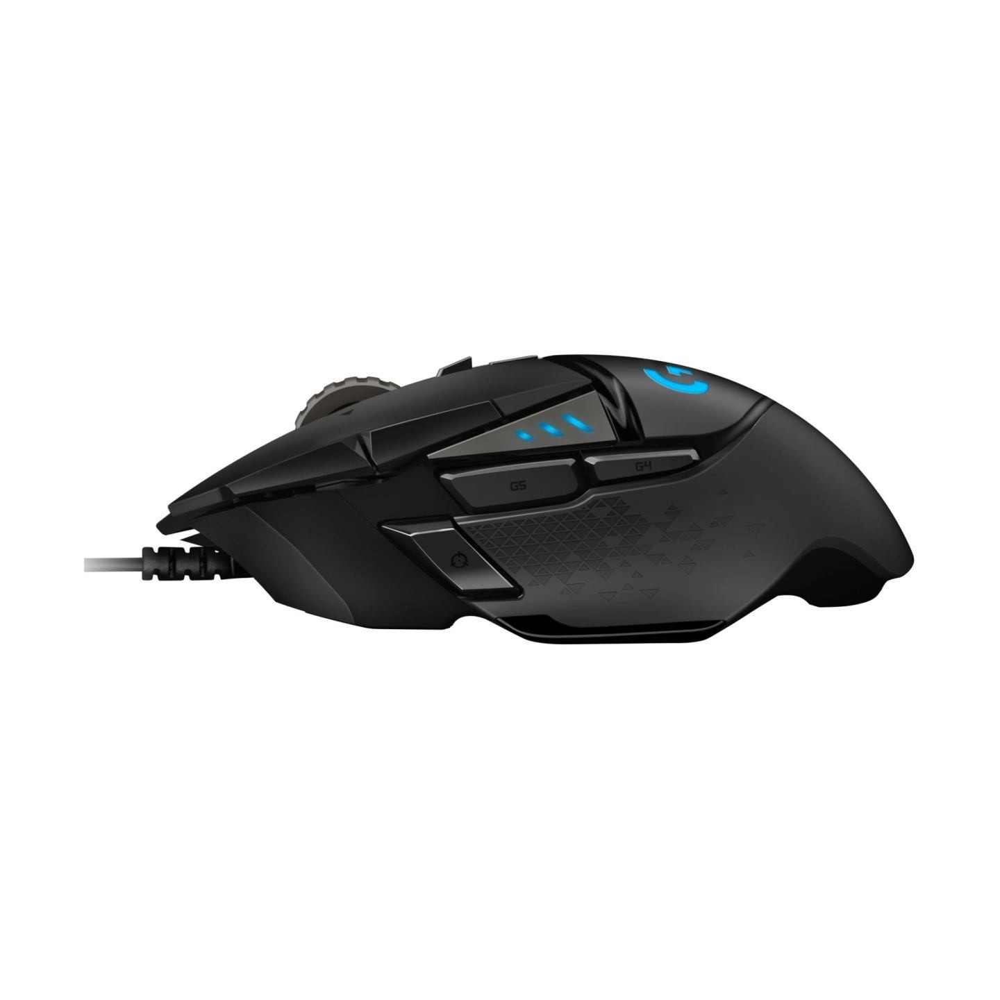 Logitech G502 HERO, wired gaming mouse, black / 910-005470