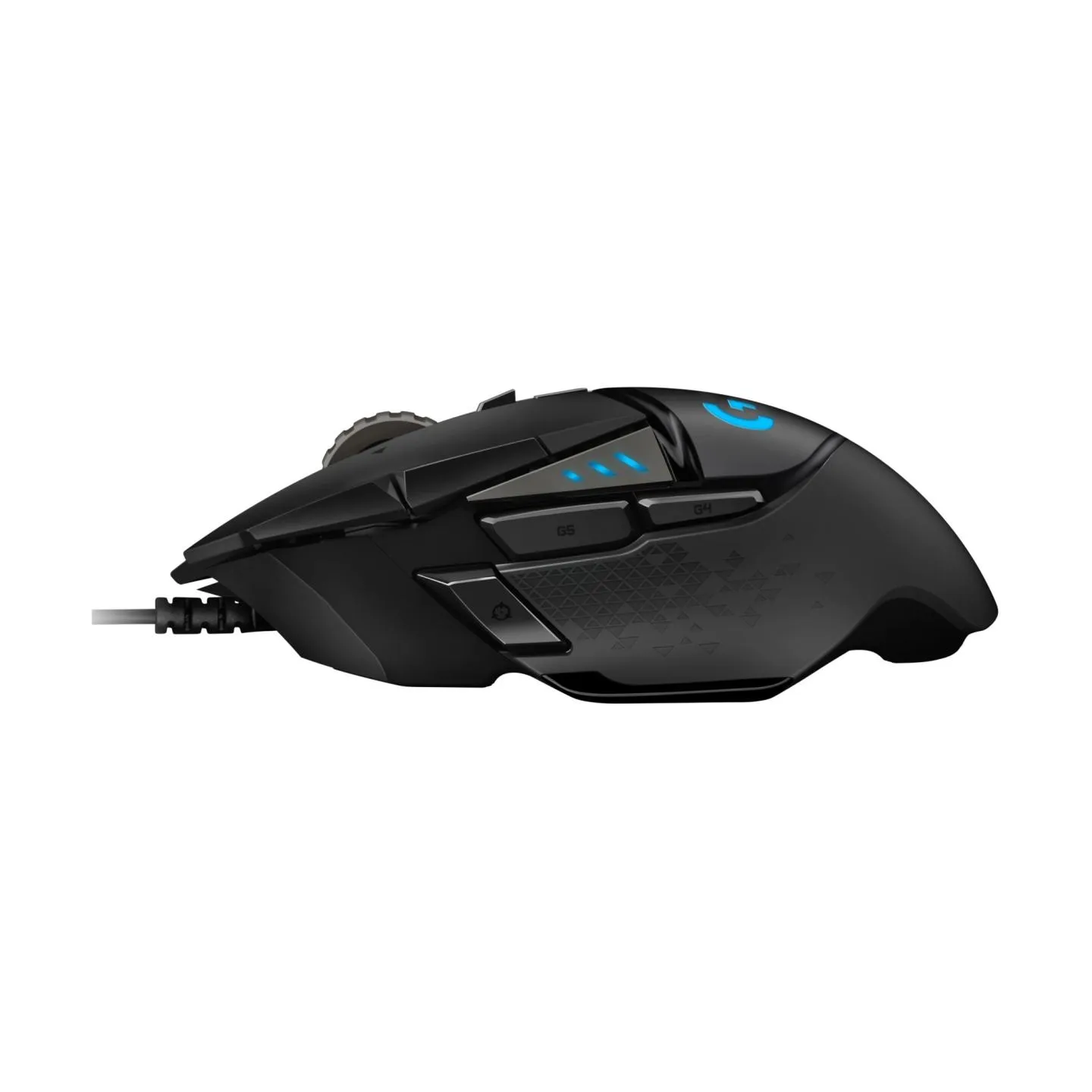 Logitech G502 HERO, wired gaming mouse, black / 910-005470