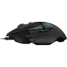 Logitech G502 HERO, wired gaming mouse, black / 910-005470