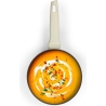 Russell Hobbs RH03867C Cote 18 cm Saucepan, Cream