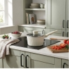 Russell Hobbs RH03867C Cote 18 cm Saucepan, Cream