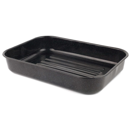 Russell Hobbs CW114312  VIT Enamel 42cm Deep Roaster