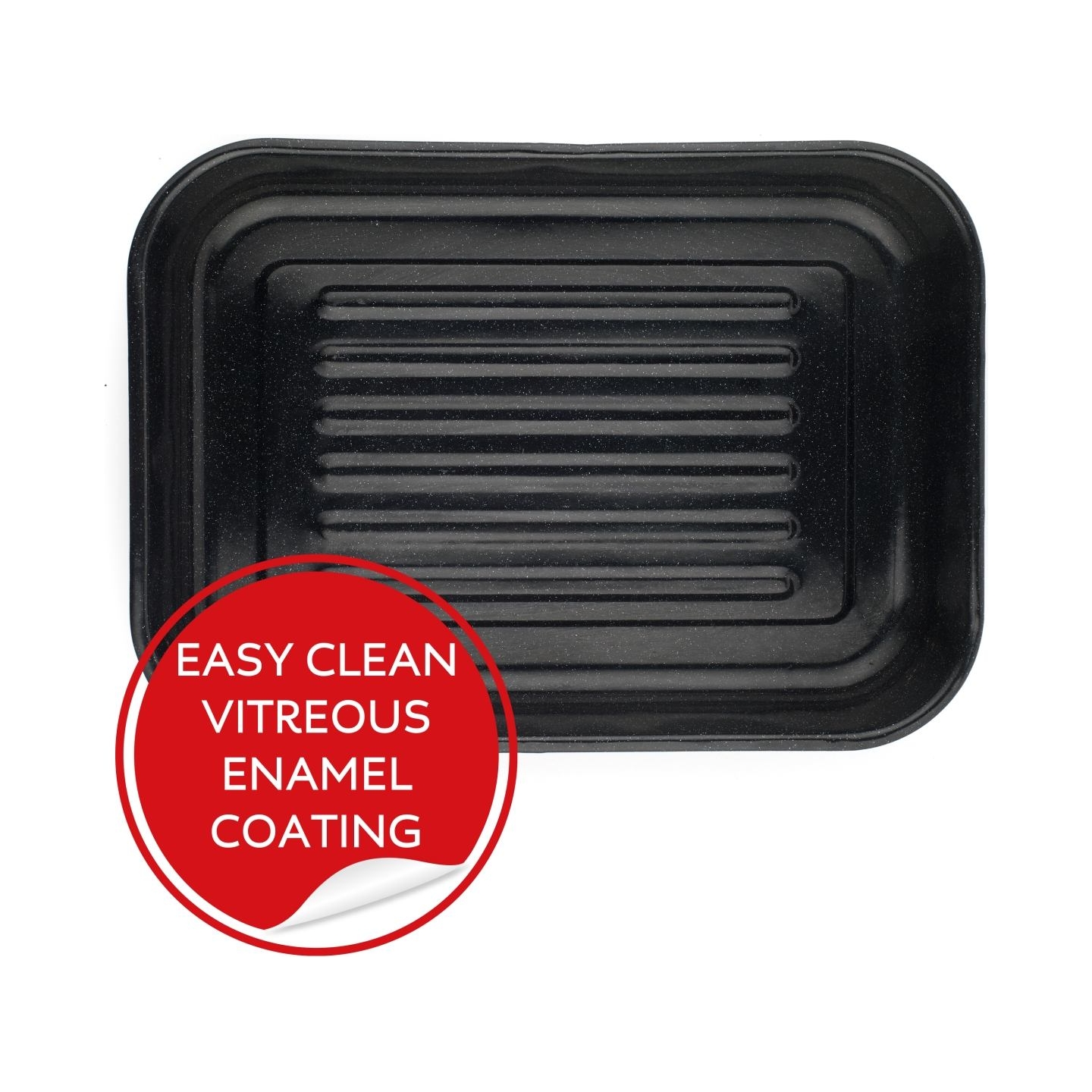 Russell Hobbs CW114312  VIT Enamel 42cm Deep Roaster