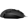 Logitech G502 HERO, wired gaming mouse, black / 910-005470
