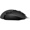 Logitech G502 HERO, wired gaming mouse, black / 910-005470