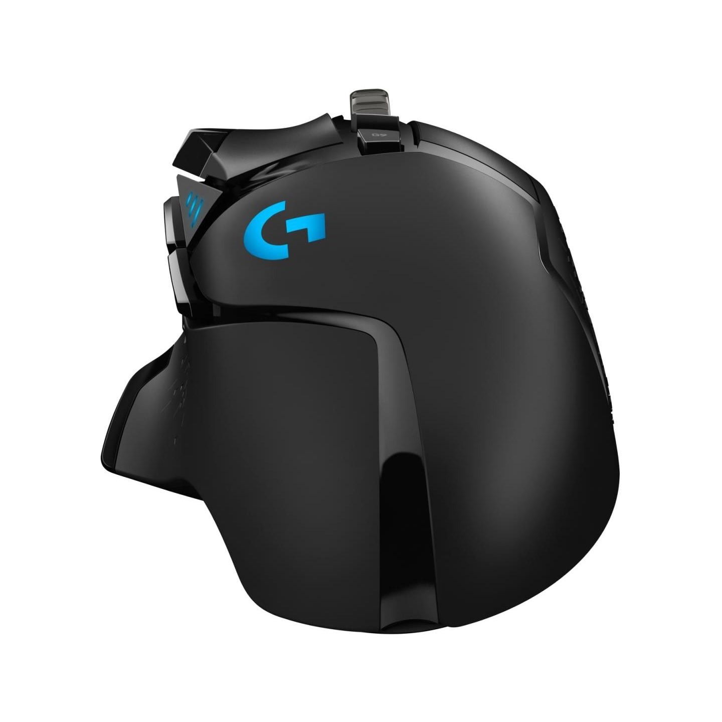 Logitech G502 Corded Gaming Mouse - HERO - BLACK - USB - EER2