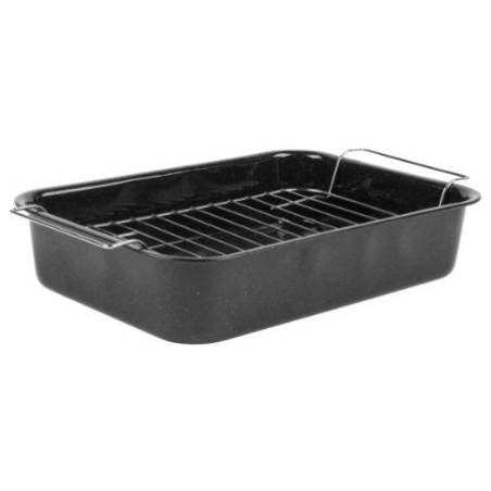 Russell Hobbs CW91612EU7  Enamel 34cm Roaster & Rack