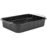 Russell Hobbs CW91612EU7  Enamel 34cm Roaster & Rack