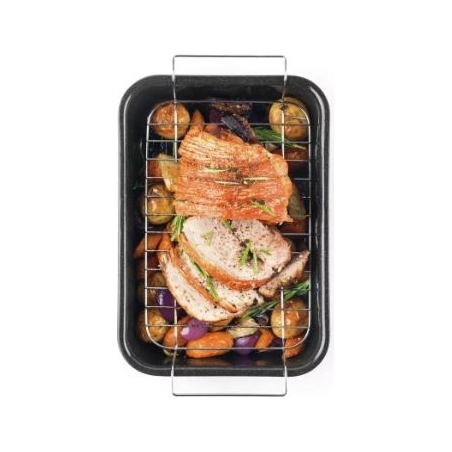 Russell Hobbs CW91612EU7  Enamel 34cm Roaster & Rack