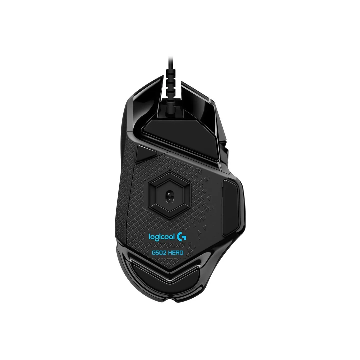 Logitech G502 HERO, wired gaming mouse, black / 910-005470