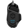 Logitech G502 Corded Gaming Mouse - HERO - BLACK - USB - EER2