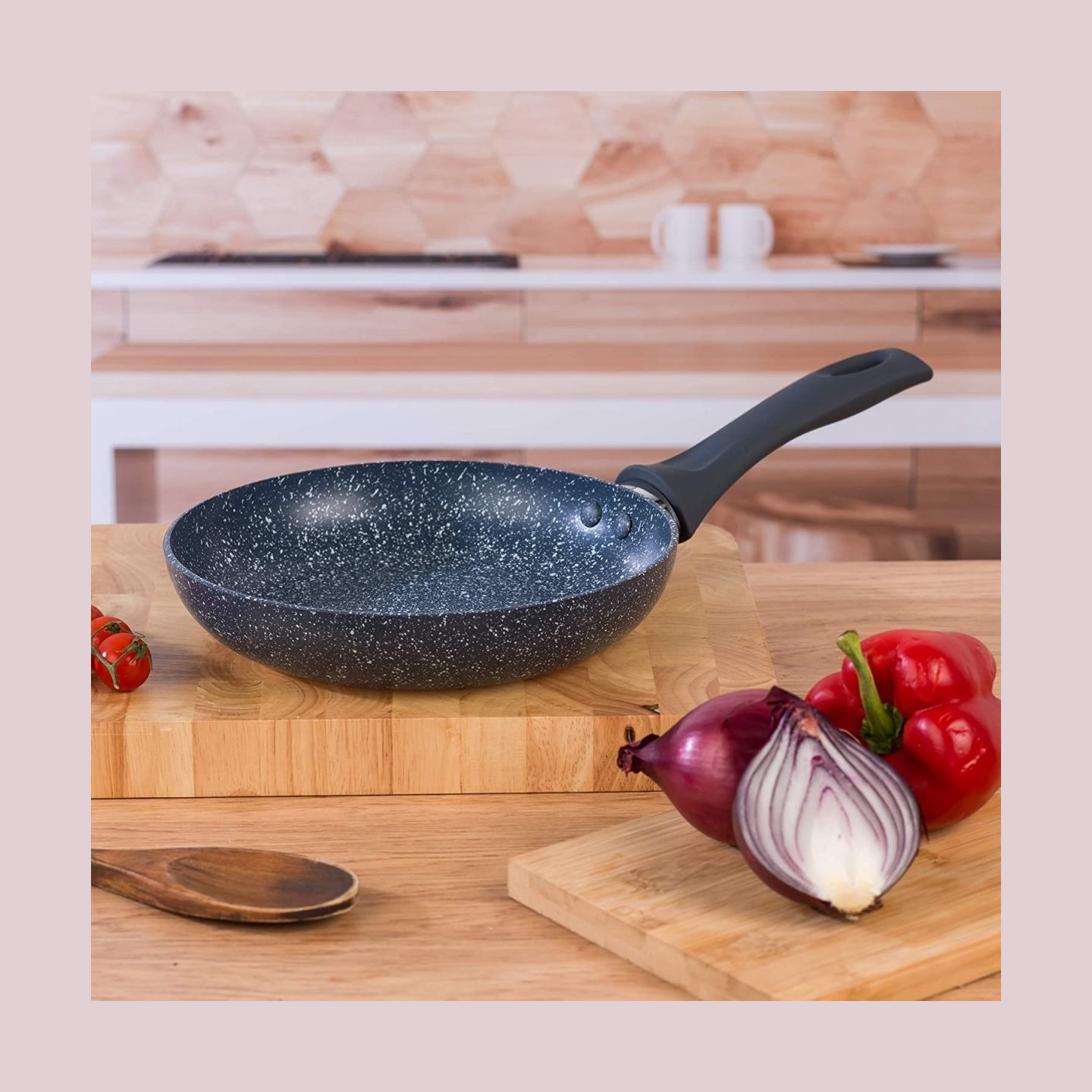 Russell Hobbs RH008401EU7 Nightfall Stone 20cm Fry Pan