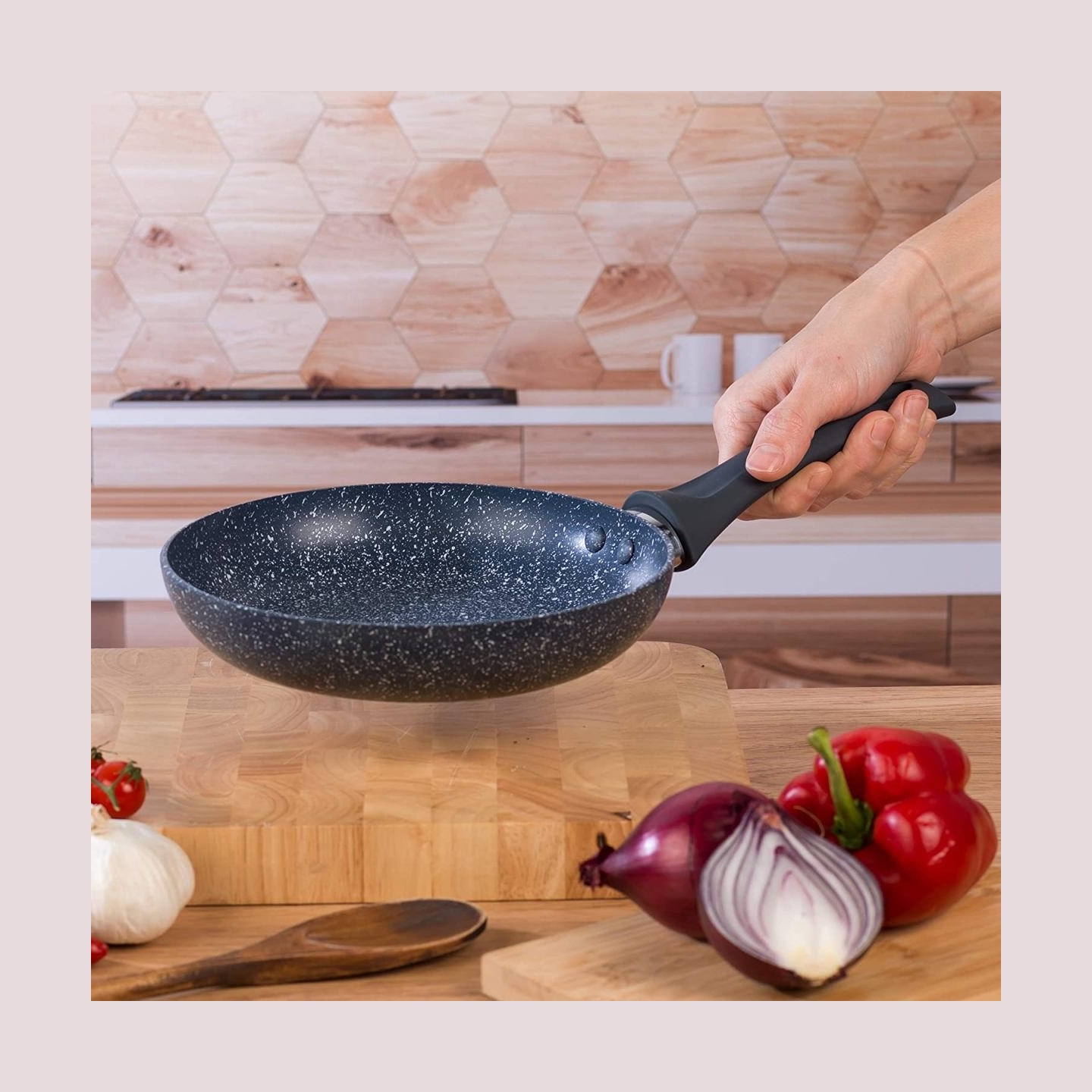 Russell Hobbs RH008401EU7 Nightfall Stone 20cm Fry Pan