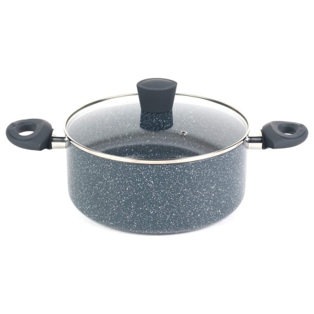 Russell Hobbs RH008491EU7 Nightfall Stone 24 cm Stockpot