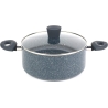 Russell Hobbs RH008491EU7 Nightfall Stone 24 cm Stockpot