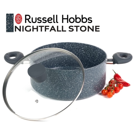 Russell Hobbs RH008491EU7 Nightfall Stone 24 cm Stockpot