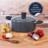 Russell Hobbs RH008491EU7 Nightfall Stone 24 cm Stockpot