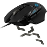 Logitech G502 HERO, wired gaming mouse, black / 910-005470