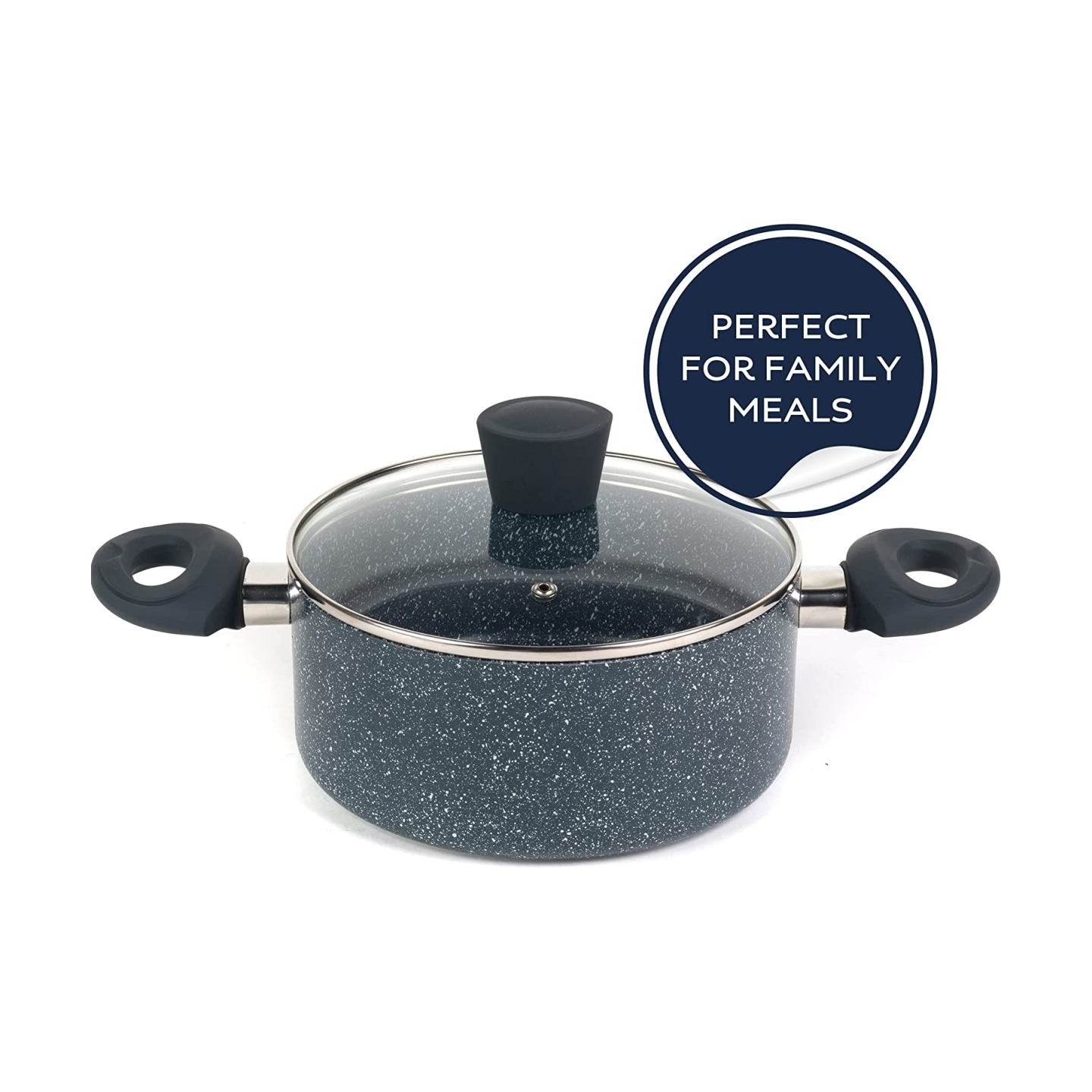 Russell Hobbs RH008491EU7 Nightfall Stone 24 cm Stockpot