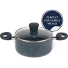 Russell Hobbs RH008491EU7 Nightfall Stone 24 cm Stockpot