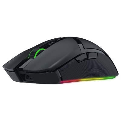 Razer Cobra Pro Wireless Gaming Mouse, Razer Focus Pro 30K Optical Sensor, 30000 DPI, Optical Mouse Switches Gen-3, 77g Weight, 