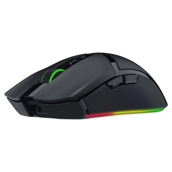 Razer Cobra Pro Wireless Gaming Mouse, Razer Focus Pro 30K Optical Sensor, 30000 DPI, Optical Mouse Switches Gen-3, 77g Weight, 
