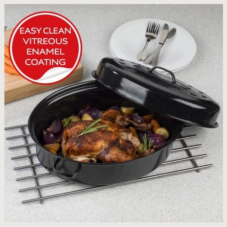 Russell Hobbs BW072151  V/E 38cm S/B Roaster&Lid