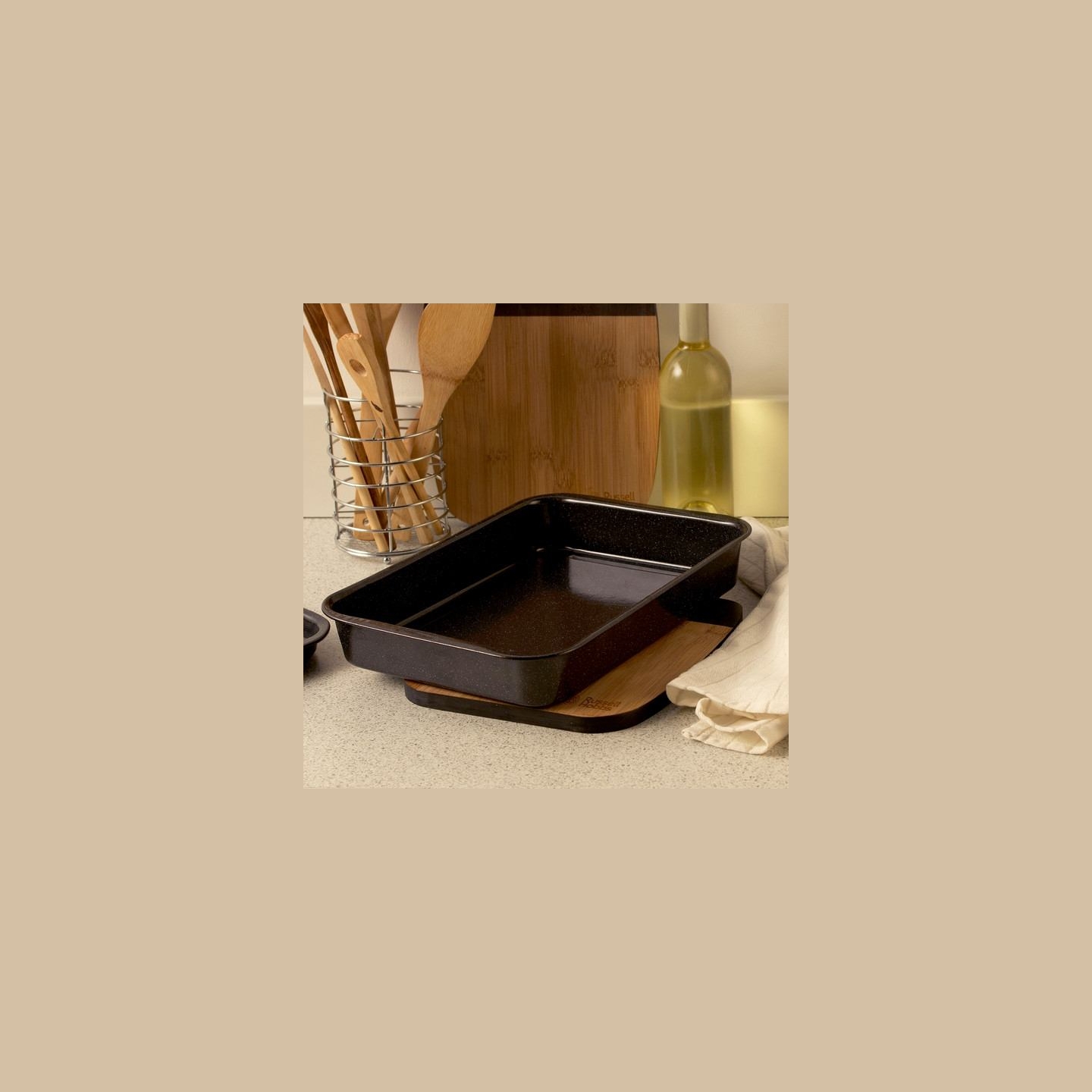 Russell Hobbs CW126112EU Romano 36cm Rectangular Roaster