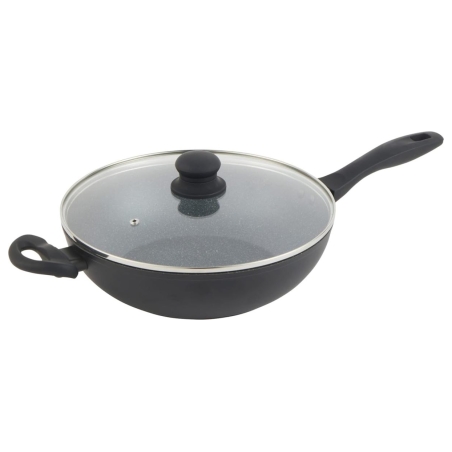 Russell Hobbs RH028121EU7 Metallic Marble  28cm Wok