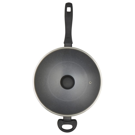Russell Hobbs RH028121EU7 Metallic Marble  28cm Wok