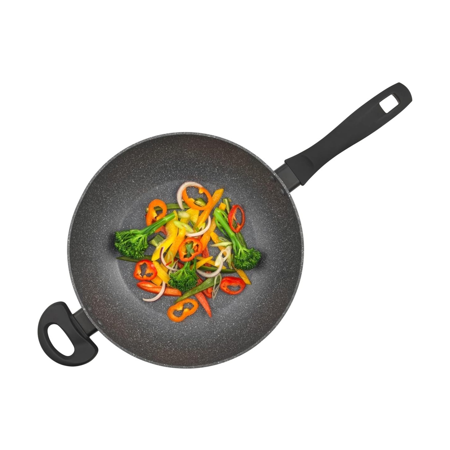 Russell Hobbs RH028121EU7 Metallic Marble  28cm Wok