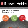 Russell Hobbs RH028121EU7 Metallic Marble  28cm Wok