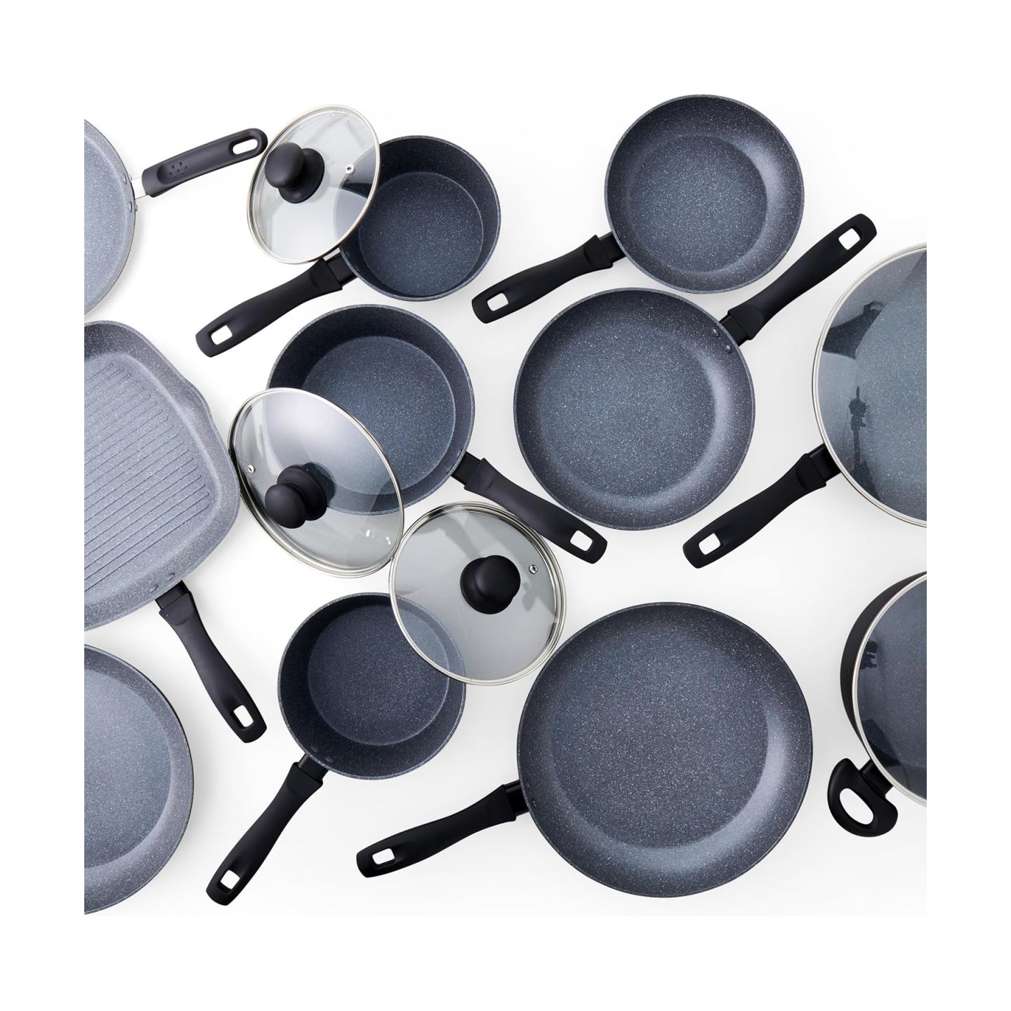 Russell Hobbs RH028121EU7 Metallic Marble  28cm Wok